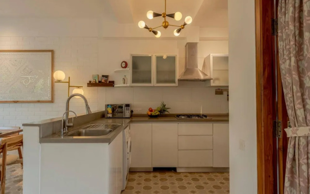 El Rocio by Hireavilla - 2BR With Pool in Assagao
