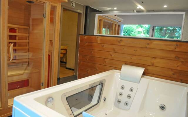 Cozy Holiday Home in Barvaux-sur-Ourthe with Sauna