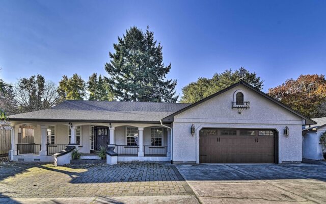 Milwaukie Vacation Rental w/ Backyard, Office