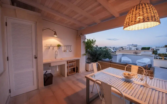 Roof Top Gallery House, Savelletri