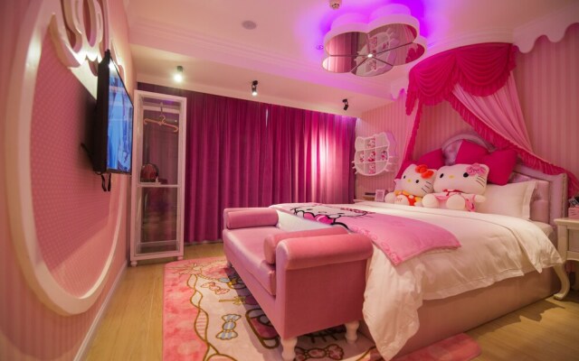 Love Of Swan Theme Hotel