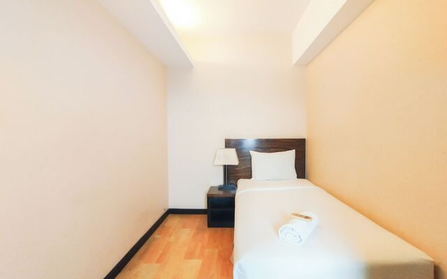Tranquil Designed 2Br At Braga City Walk Apartment