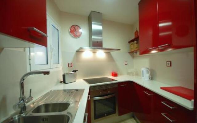 LETS HOLIDAYS SEA VIEWS APARTMENT in SA GABARRA