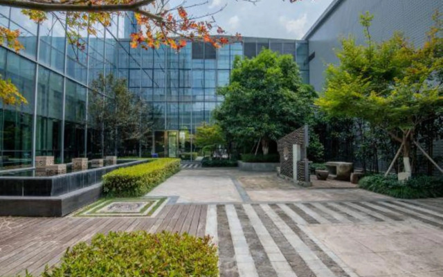 Haiyue Huan Tu Four Seasons Qingteng Hotel (Ningbo Hangzhou Bay New Zone)