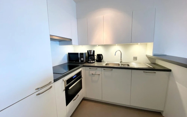 Apartment Nieuwpoort Near Sandy Beaches