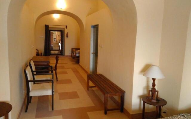 Neemrana's Tijara Fort Palace
