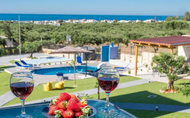 Villa Anna Luxury Sea View Private Villa