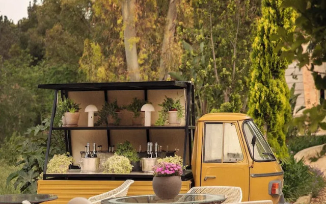 Castle Elvira -The Tower and the Masseria