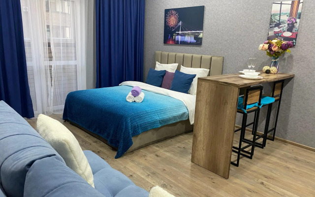 Apartments on 2nd Lugovaya street 24k3