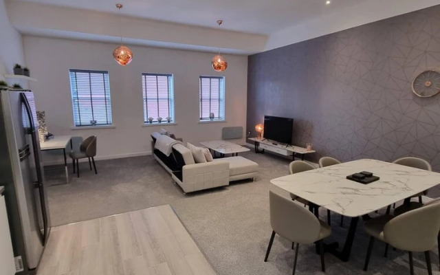 Stunning 1 Bed Apt Minutes From Bham City Centre