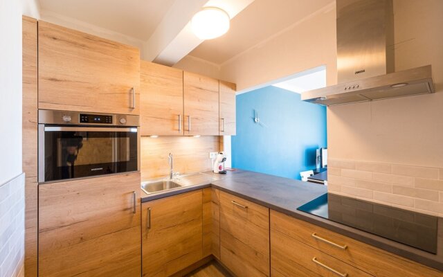 Apartment on the 5th Floor for Family