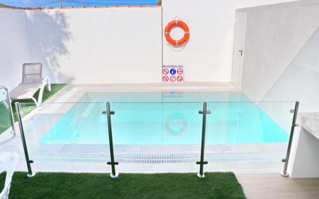 Casa con piscina de agua salada III