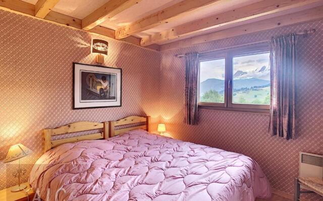 Appartement Combloux, 4 pièces, 8 personnes - FR-1-560-3
