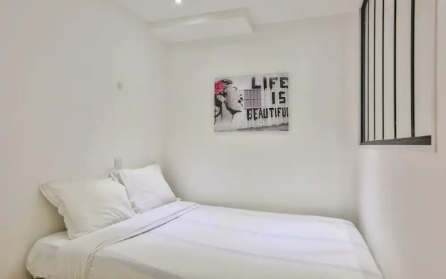 Modern and Peaceful Apartment - 1br/5p - Sentier