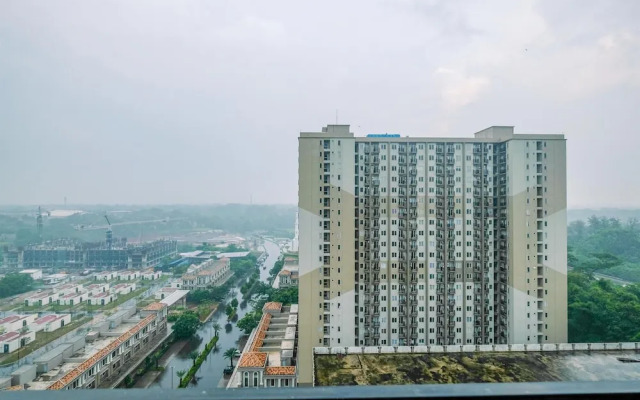 Simply Look 2BR at Podomoro Golf View Apartment