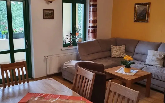 Apartment 1 in an Art Nouveau Villa