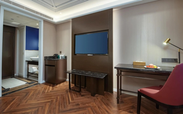 Jinjiang Metropolo Hotel(Nanjing South Railway Station Software Avenue Metro Station) – Guest Rooms – Nanjing