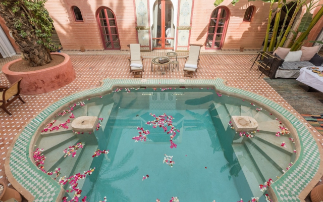 Indian Palace Marrakech