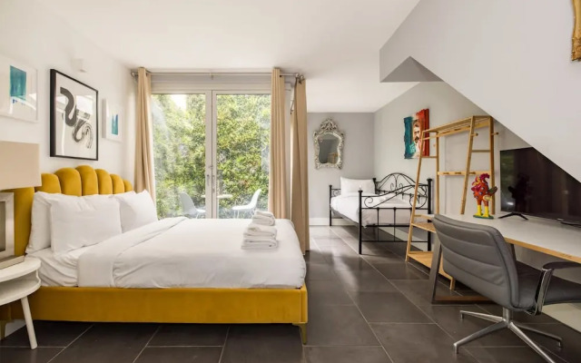 Stylish House Roof Garden Shoreditch