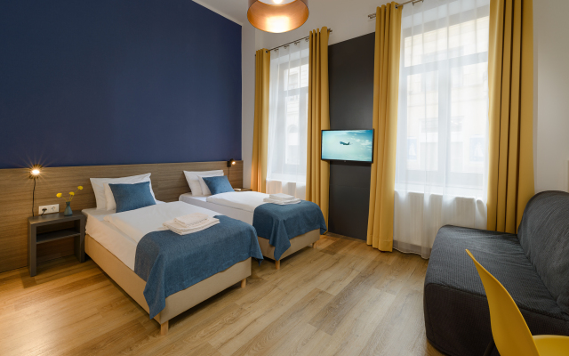 RES City Residence Hotel Budapest