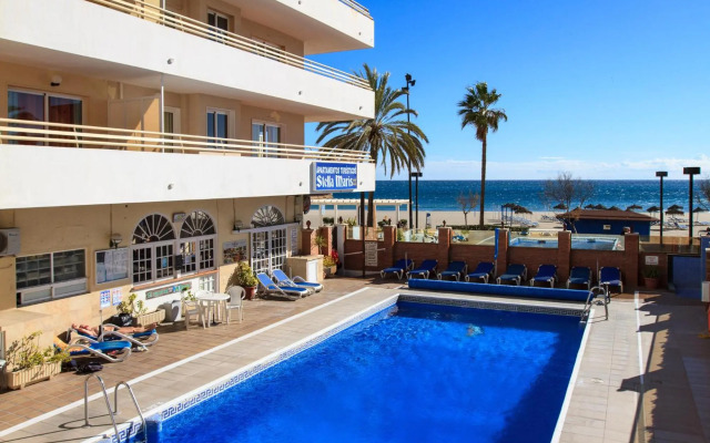 Stylish Fuengirola Studio with Panoramic Sea View