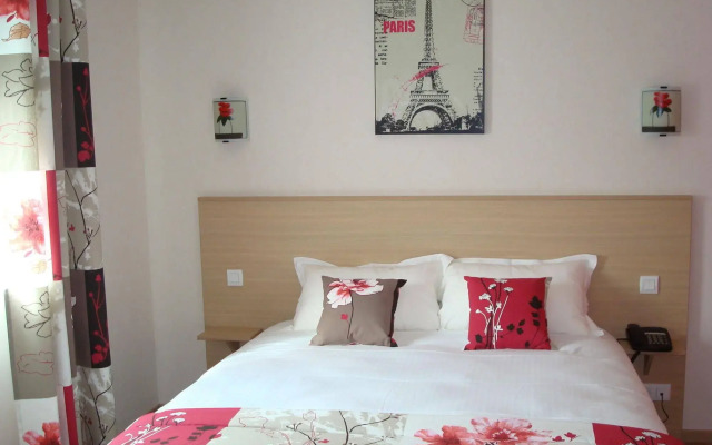 Brit Hotel Confort Azur Cholet Nord