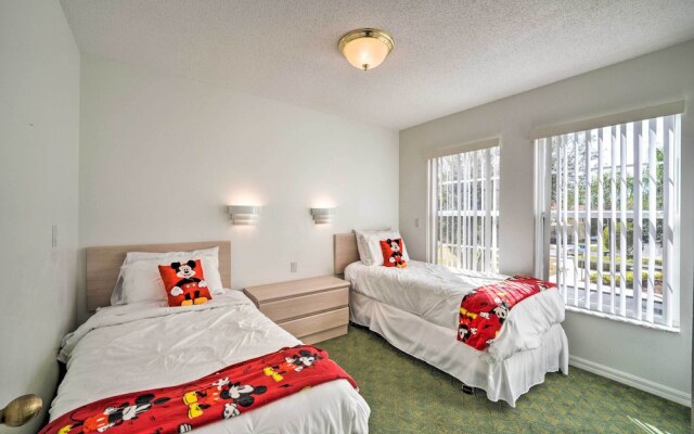 Bright Kissimmee Townhome Near Disney World!