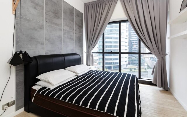 Cozy 2BR in Klcc With Top Notch Facilities