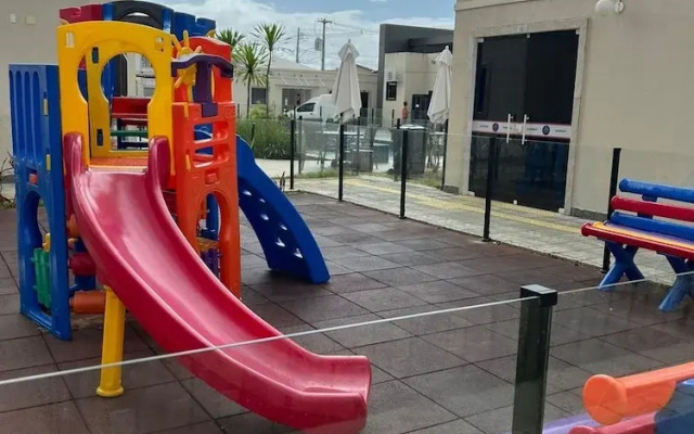 Apartamento de luxo com varanda 2 Qtos