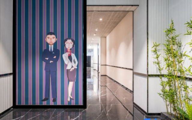 Magnotel Business (Tianjin Eye Store at Tianjin Station)
