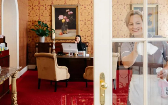 Grand Palace Hotel — The Leading Hotels of the World