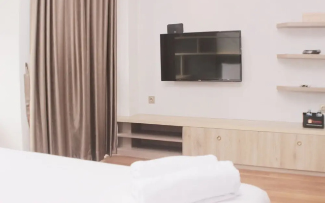 Minimalist And Cozy Studio At Vasanta Innopark Apartment