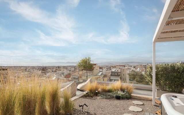 Glyfada Panoramic Penthouse