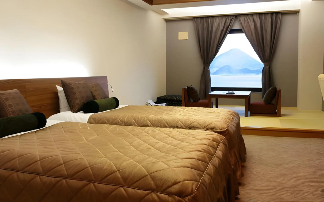 Toya Sun Palace Resort & Spa – Guest Rooms – Sobetsu