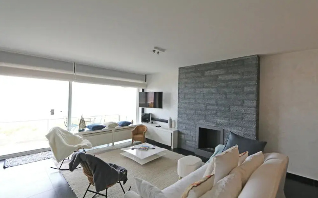 Apartment in Knokke-heist With Sea View