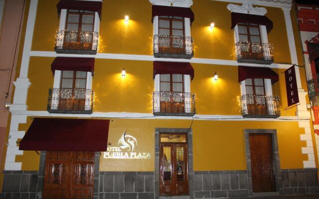 Hotel Puebla Plaza