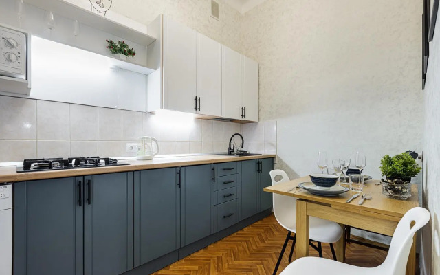 Апартаменты на улице Гончарная 11