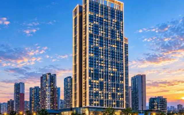 Shenzhen Kaimeiyue Hotel International Holiday Apartment (Shangmeilin Subway Station Branch) – Outside – Shenzhen