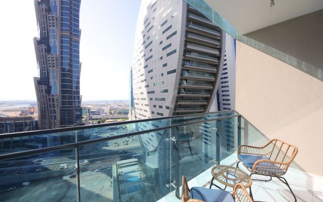 Studio Apartment in Merano Business Bay