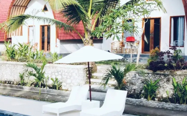 The Lebah Kelingking Villa