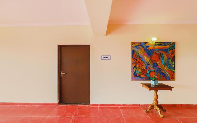 Treebo Premium Dona Eliza, 700 metres from Calangute Beach