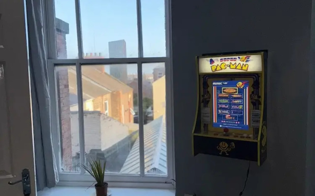 Citycenterapt-4br-wifi-freeparking-retroarcade