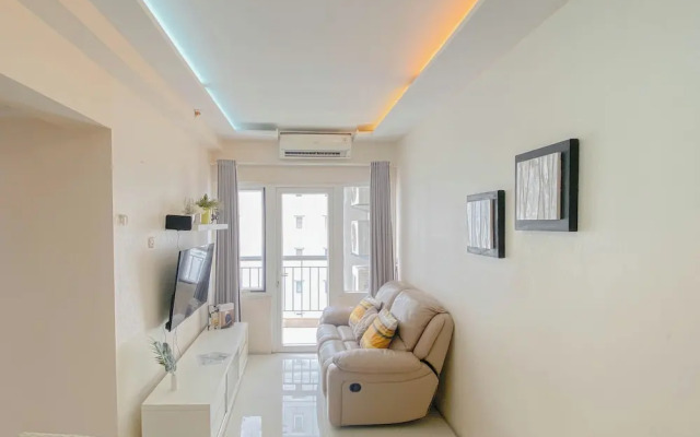 Strategic And Homey 2Br At Grand Palace Kemayoran Apartment