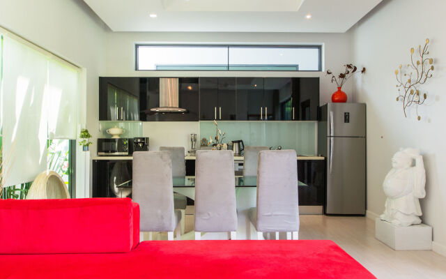 Isawan 2BR Salt Pool Villa in Baannaraya