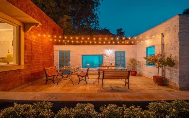 Tree Of Life Bhadrajun House Jodhpur