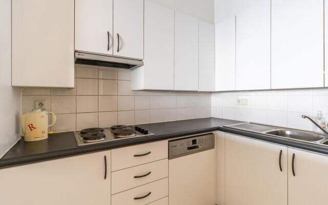 Spacious apartment in Blankenberge with balcony