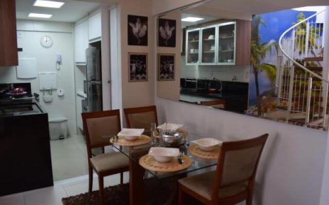 Cobertura Duplex Luxo