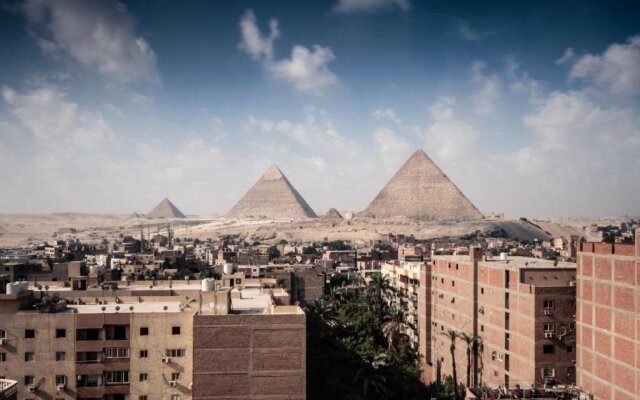 Jacuzzi By The Historic Giza Pyramids - Apartment 2