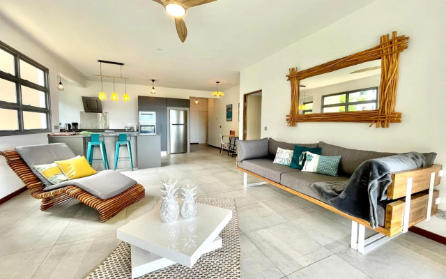 Manuia luxury apartment - Tahiti Punaauia -Wi-Fi Netflix pool & gym