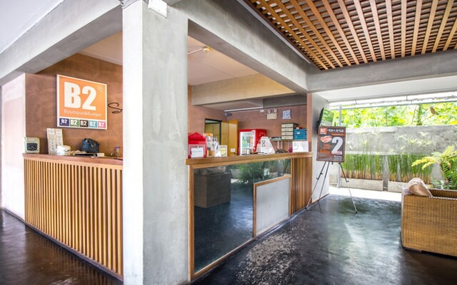 B2 Satitham (Wat Jedyod) Hotel